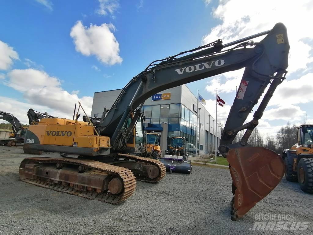 Volvo EC 360 B LC Kāpurķēžu ekskavatori