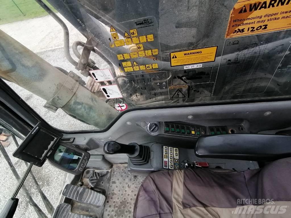Volvo EC 360 B LC Kāpurķēžu ekskavatori