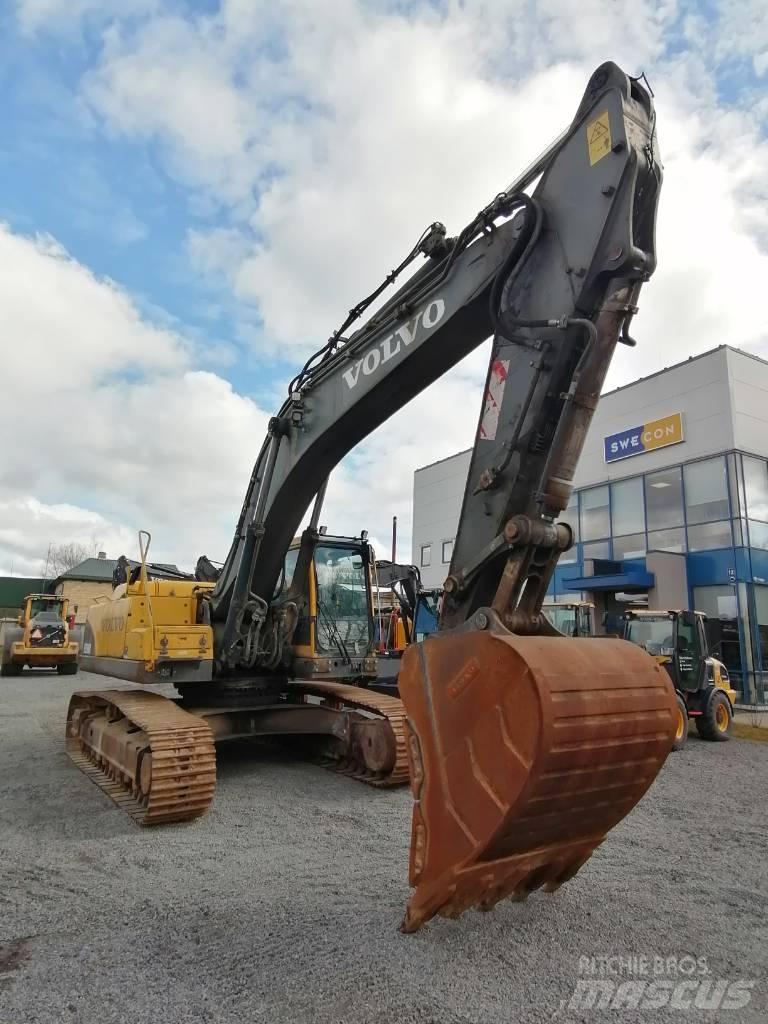 Volvo EC 360 B LC Kāpurķēžu ekskavatori