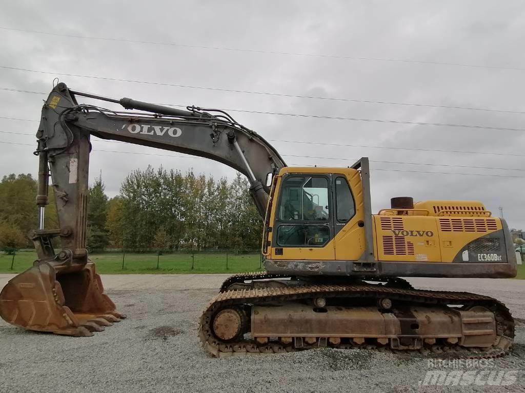 Volvo EC 360 B LC Kāpurķēžu ekskavatori