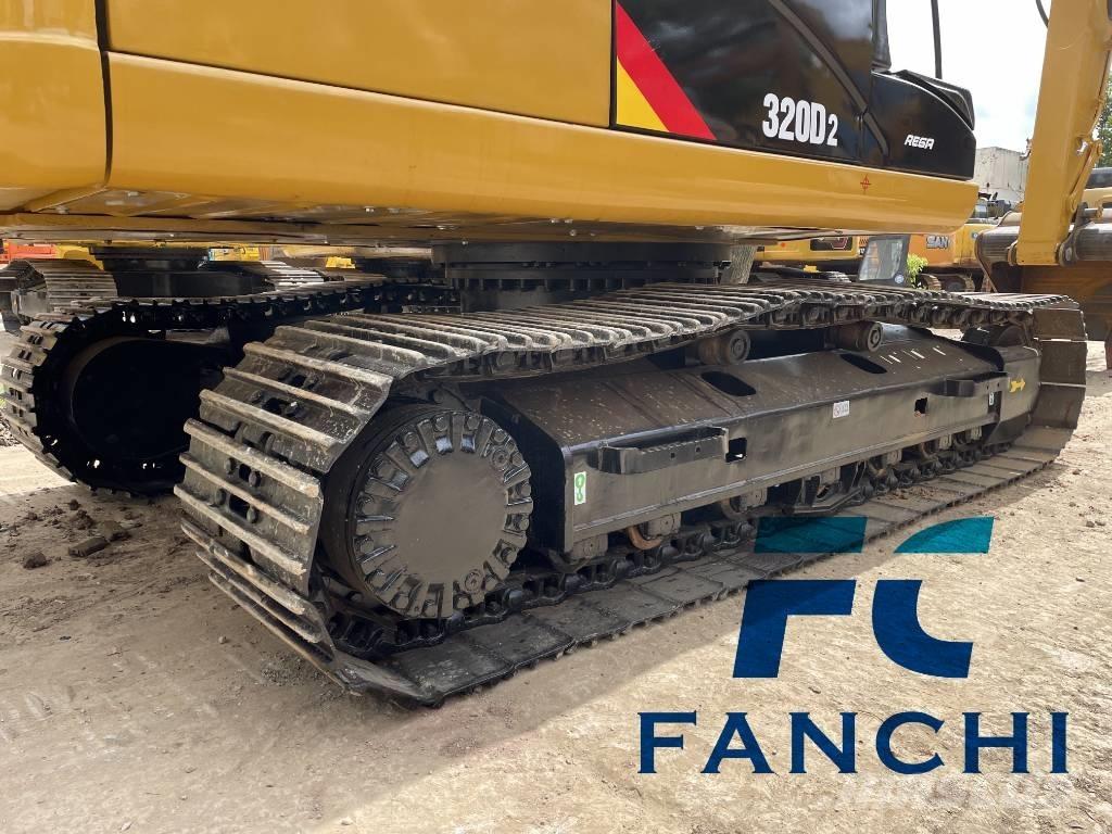 CAT 320 D Kāpurķēžu ekskavatori