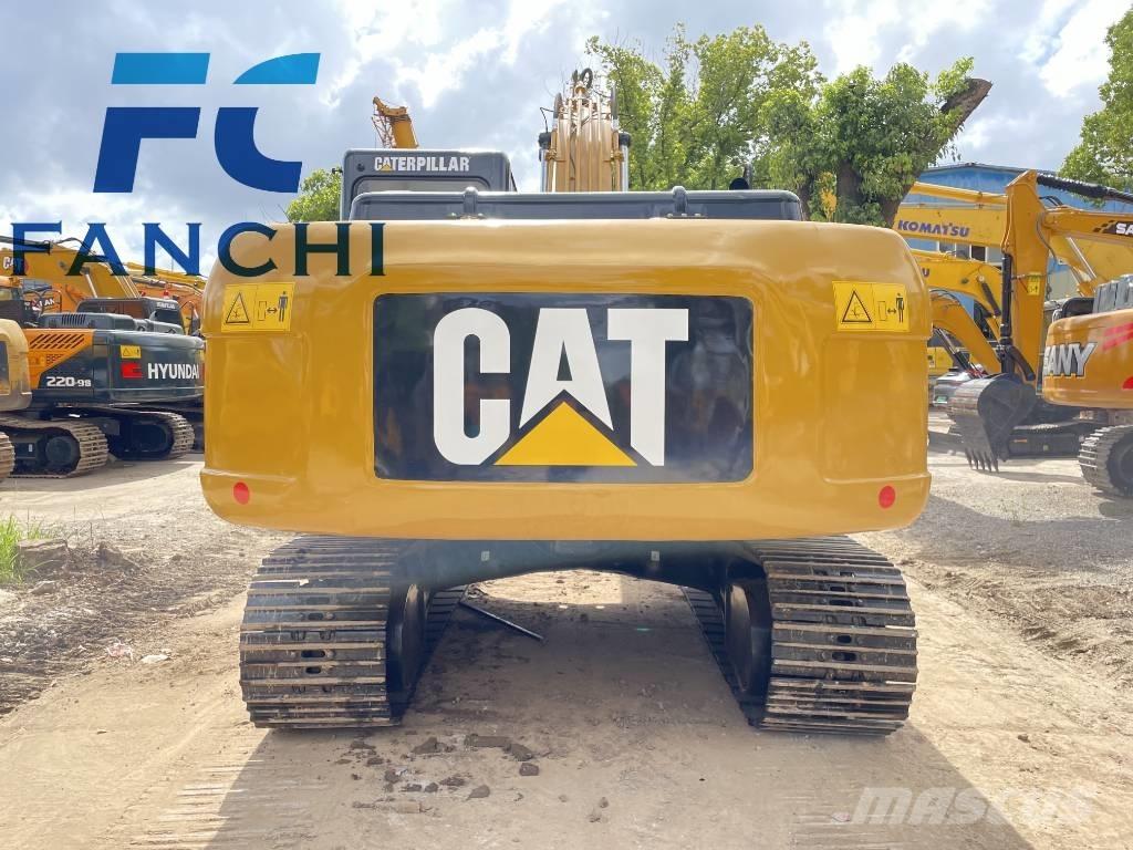 CAT 320 D Kāpurķēžu ekskavatori