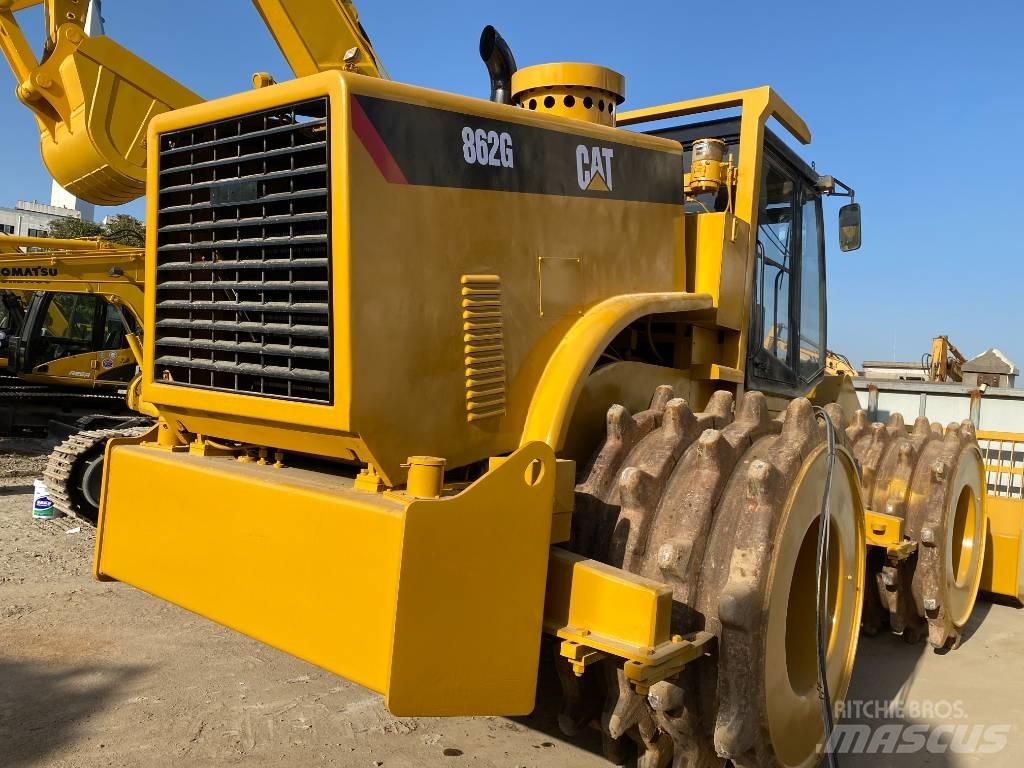 CAT 826 G Augsnes blīvētāji