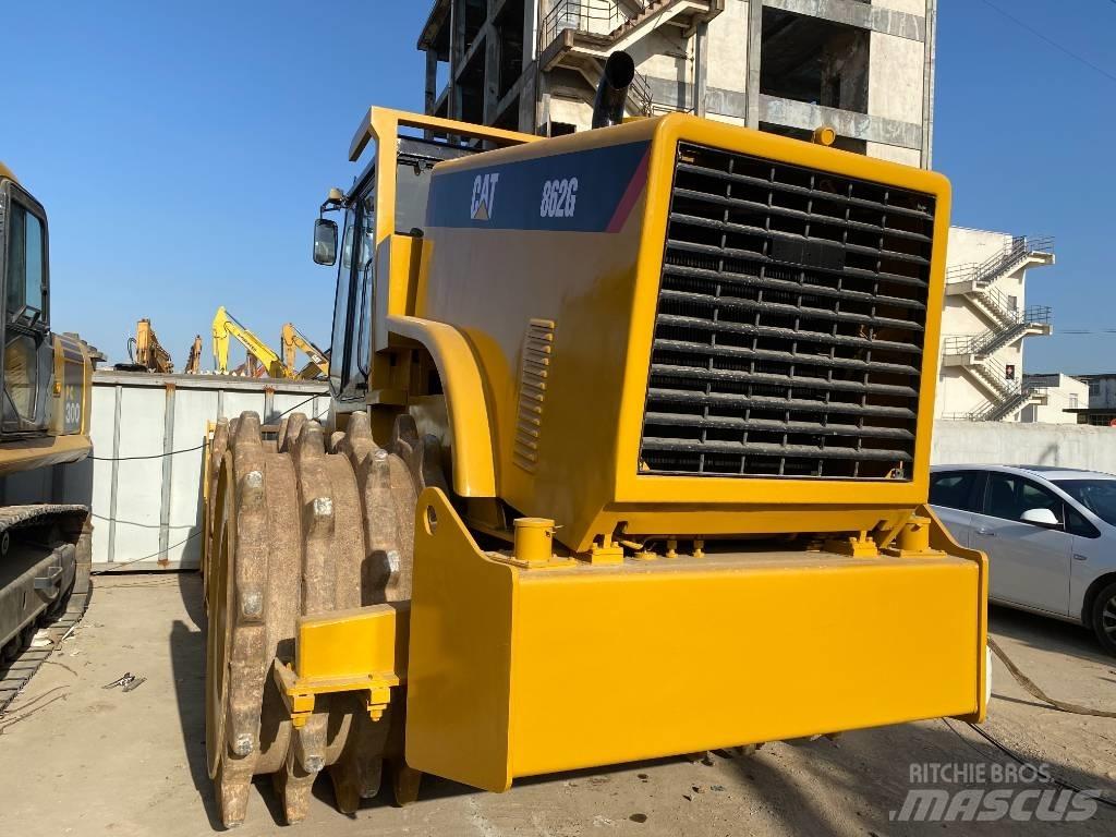 CAT 826 G Augsnes blīvētāji