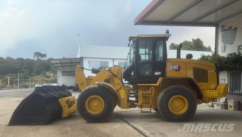 CAT 938 K Iekrāvēji uz riteņiem