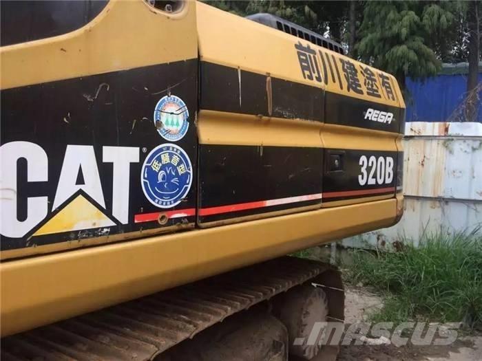 CAT 320 B Kāpurķēžu ekskavatori