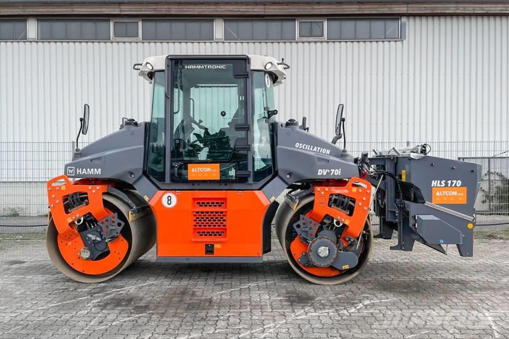 Hamm DV+ 70I VO-S Divvalču grunts veltņi