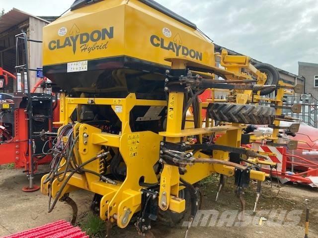 Claydon 4M CY DRILL Sējmašīnas