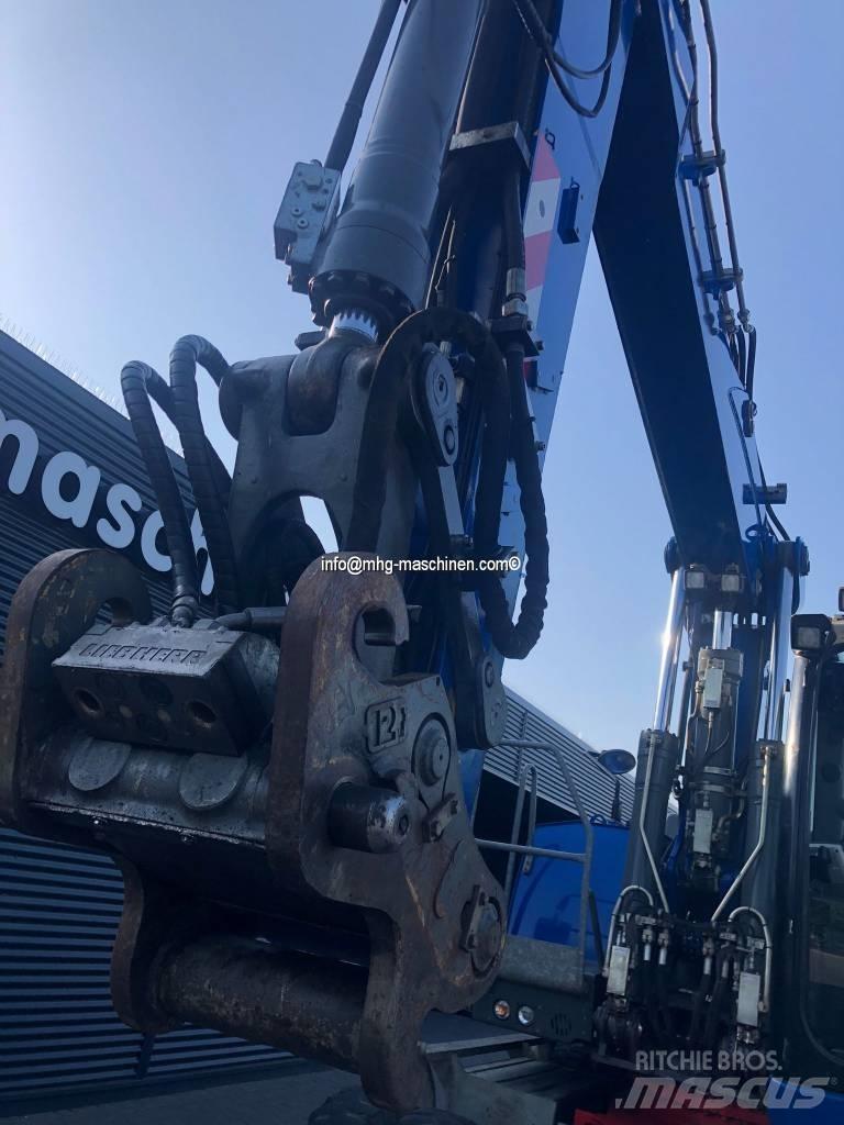 Liebherr A 920 Ekskavatori uz riteņiem