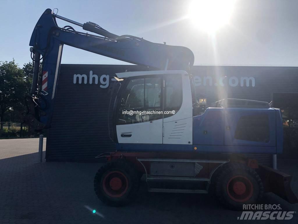 Liebherr A 920 Ekskavatori uz riteņiem