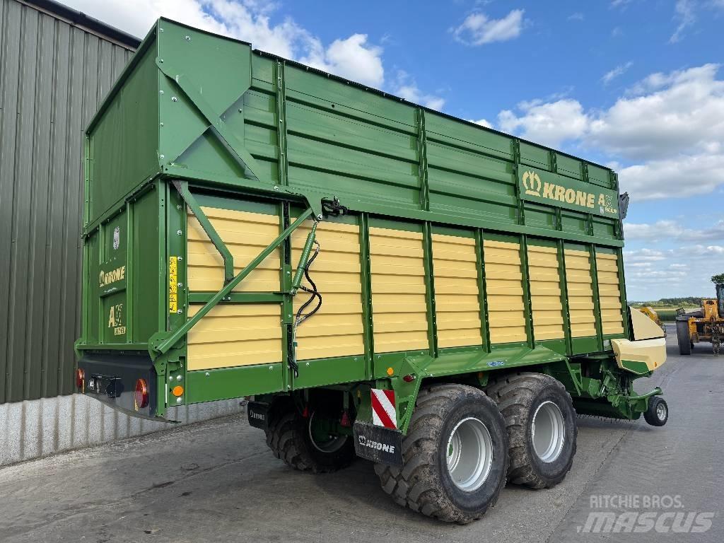 Krone AX 310 HL Savācējpiekabes