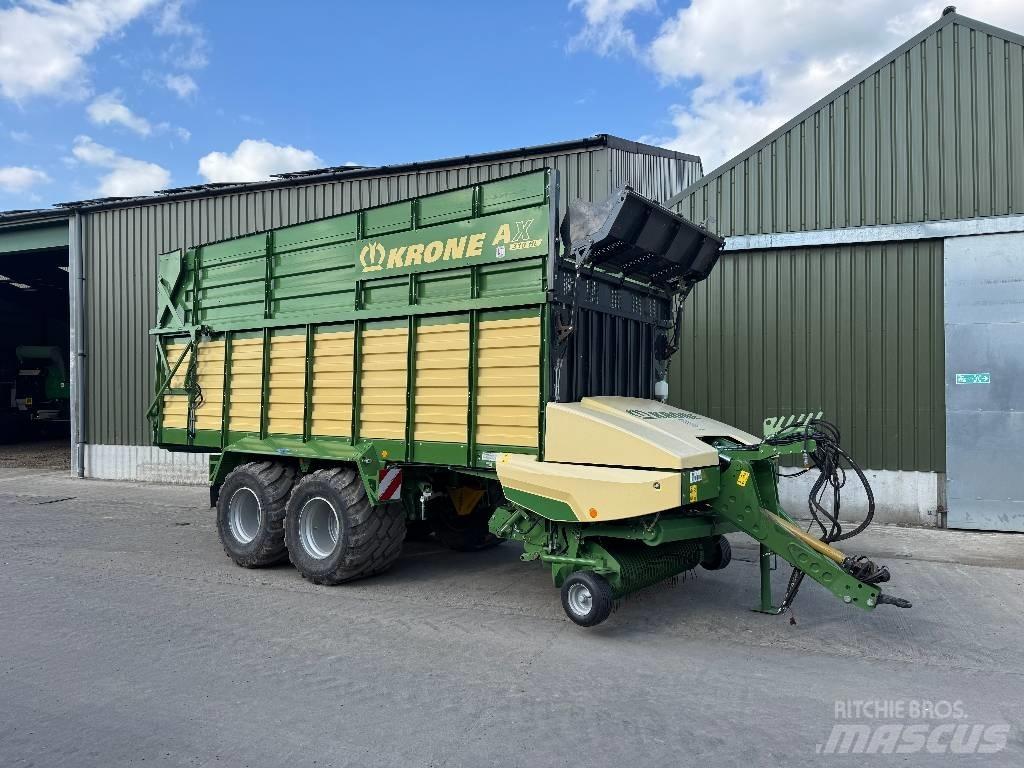 Krone AX 310 HL Savācējpiekabes