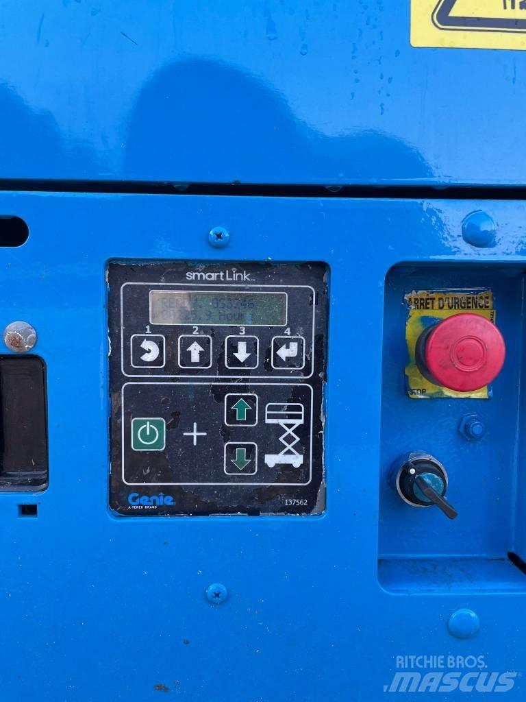 Genie GS 3246 Šķerveida pacēlāji
