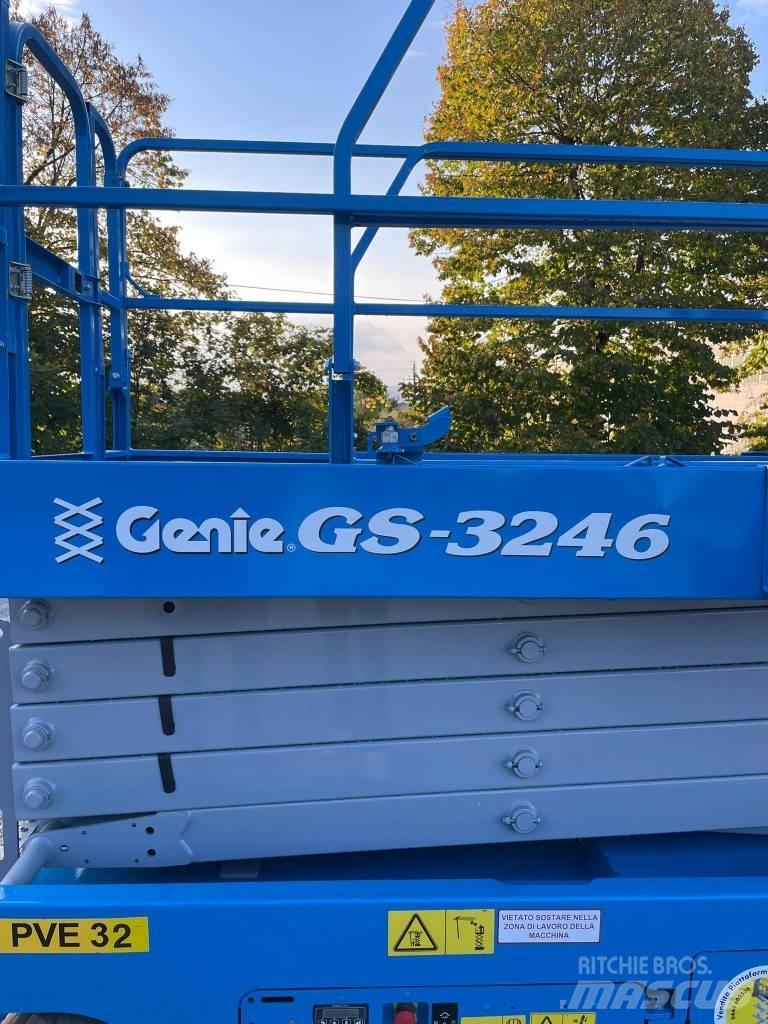 Genie GS 3246 Šķerveida pacēlāji