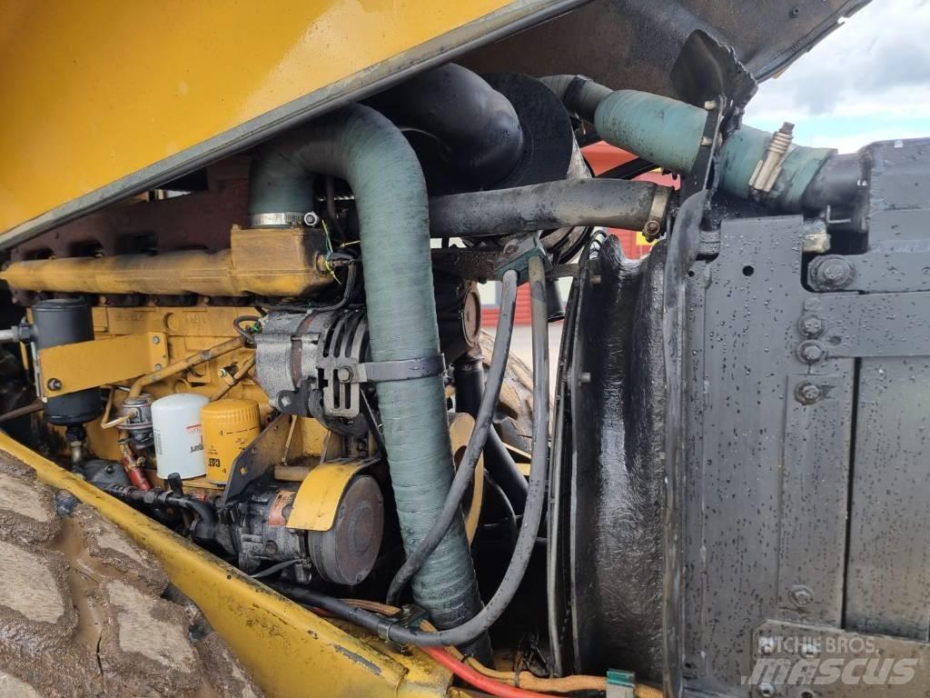CAT CS 683 E Vienvalča grunts veltņi
