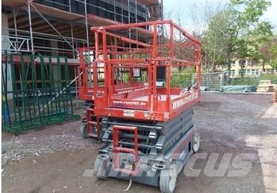 SkyJack SJ III 4626 Šķerveida pacēlāji