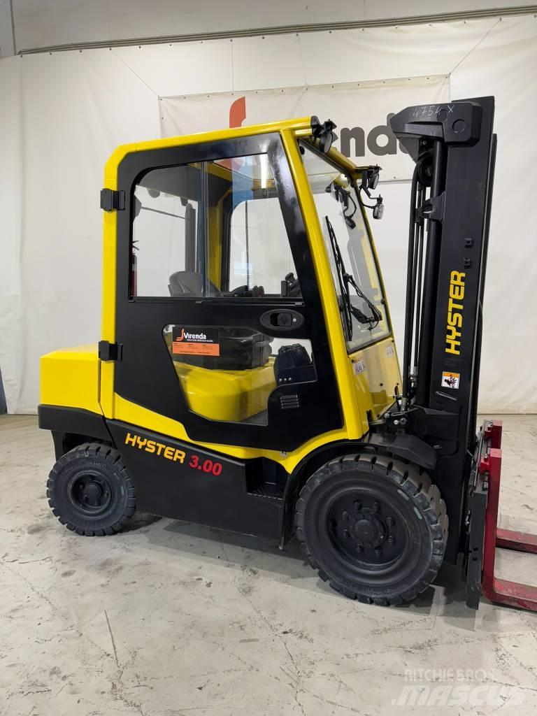 Hyster H3.0A Tehnika ar dīzeļa dzinēju