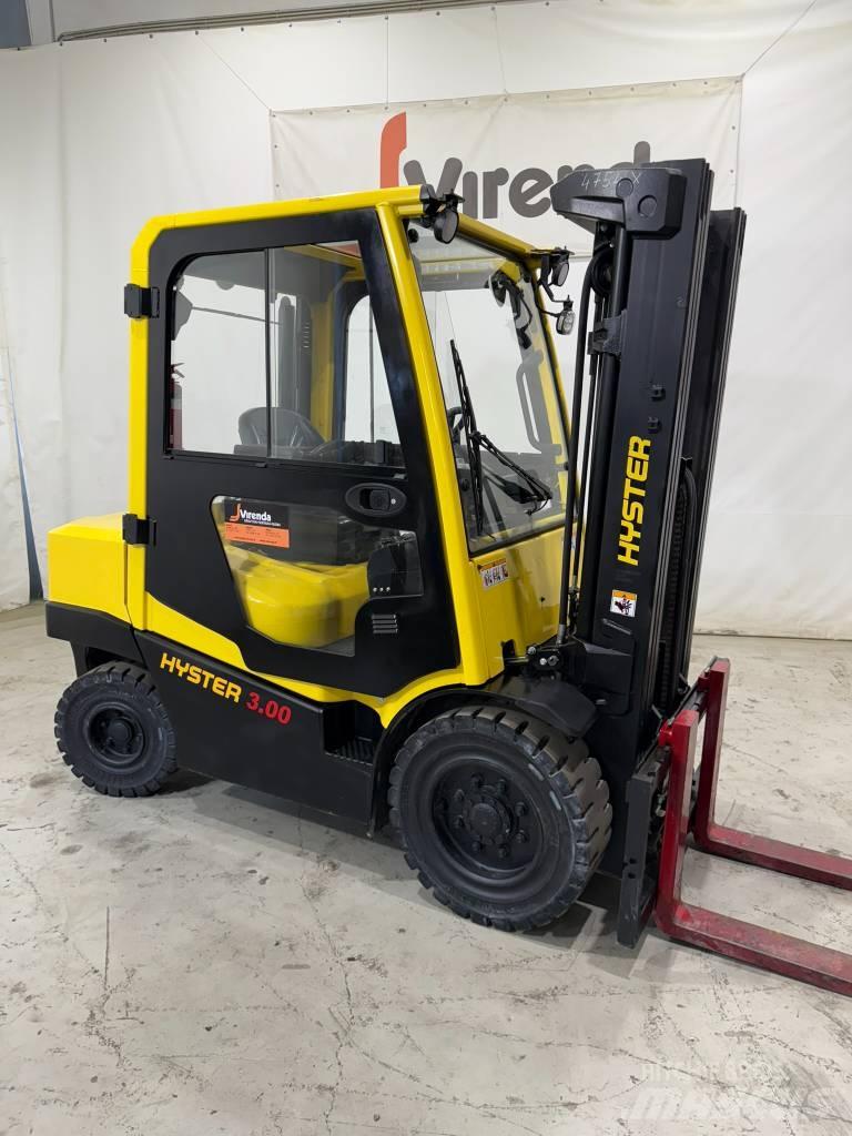 Hyster H3.0A Tehnika ar dīzeļa dzinēju