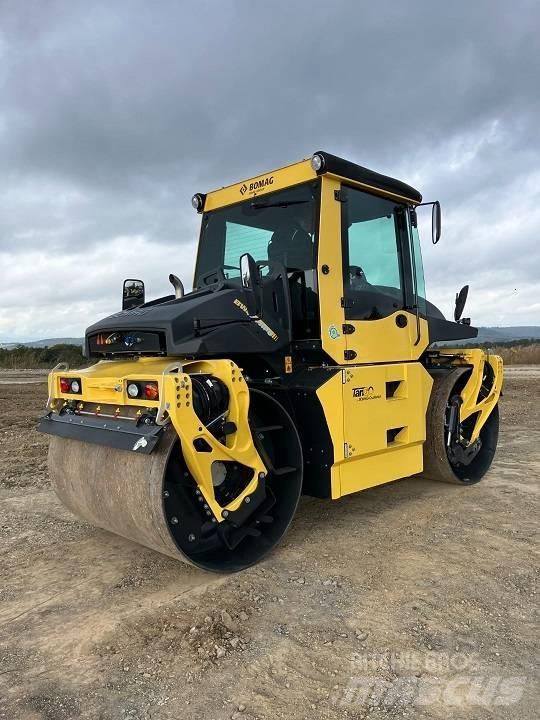Bomag BW 174 APO-4v Divvalču grunts veltņi