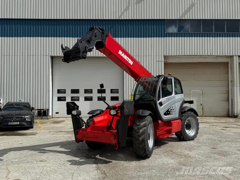 Manitou MT 1440 Teleskopiskie manipulatori