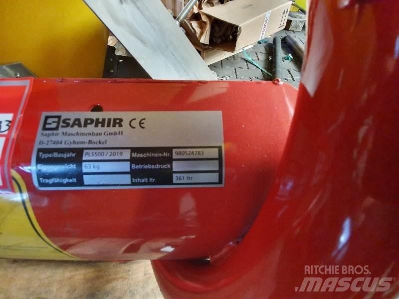 Saphir PLS 500 Smilšu un sāls kaisītāji