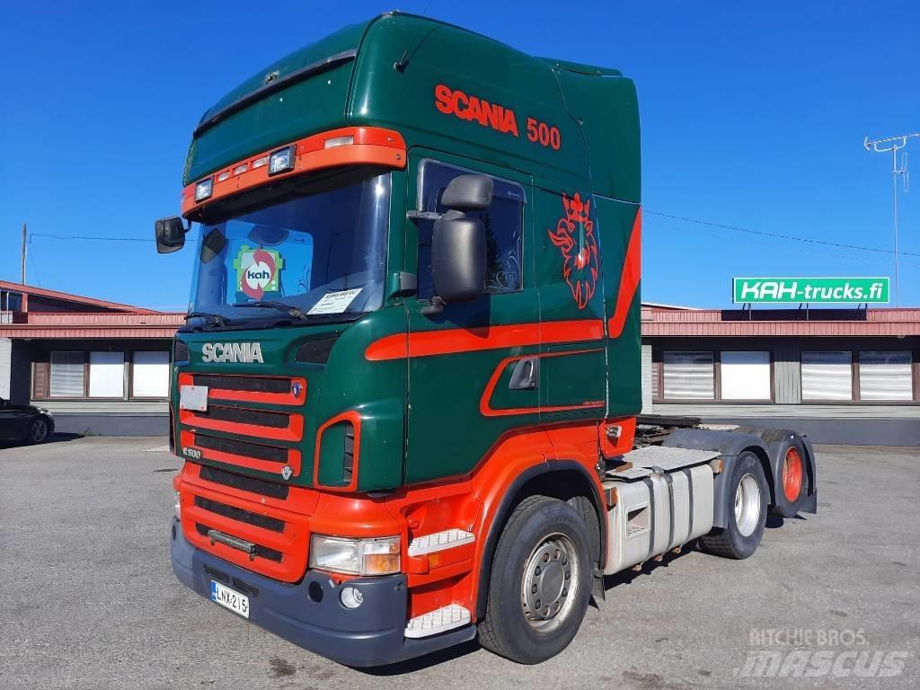 Scania R 500 Vilcēji