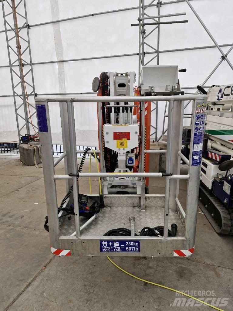 EasyLift RA15 Citi pacēlāji un platformas