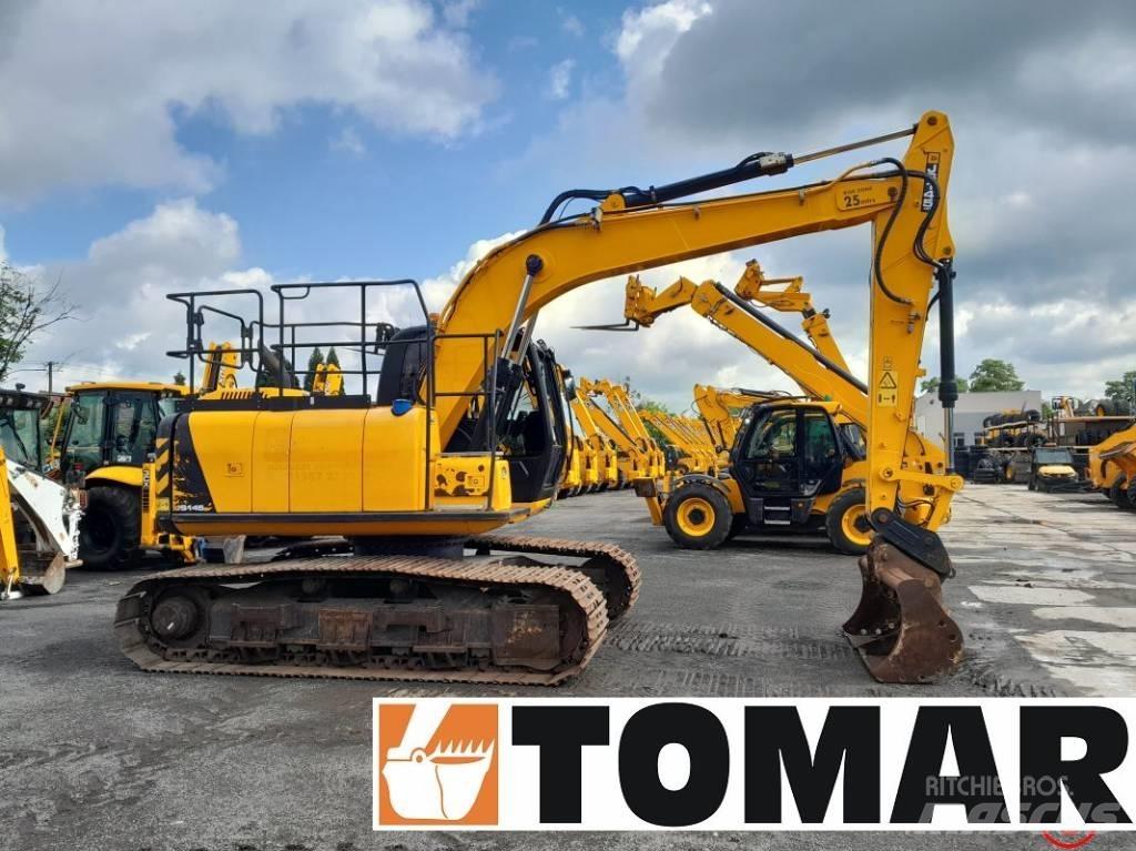 JCB JS 145 HD Kāpurķēžu ekskavatori