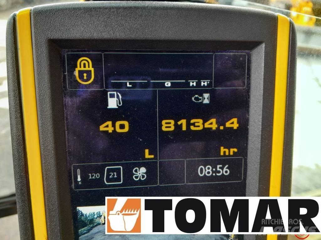 JCB JS 145 HD Kāpurķēžu ekskavatori
