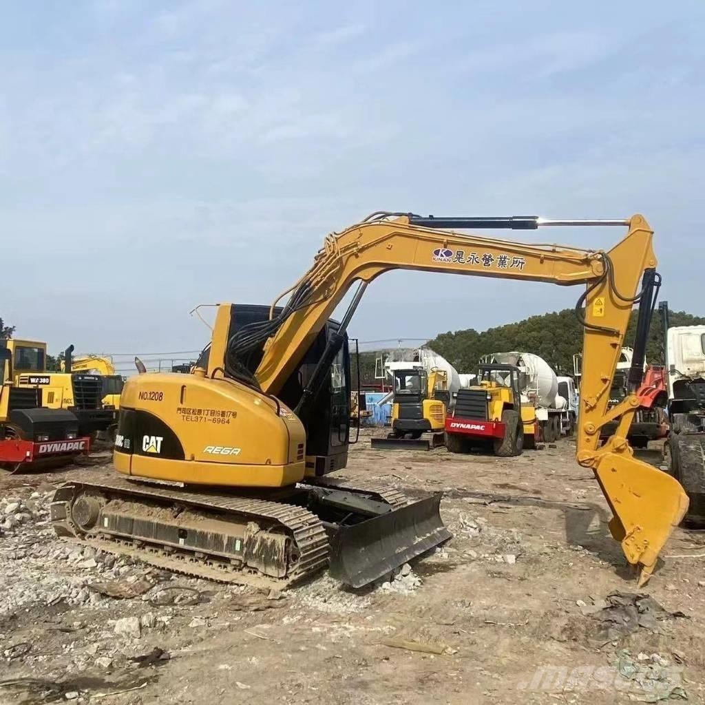 CAT 308C Vidēja lieluma ekskavatori 7 t - 12 t