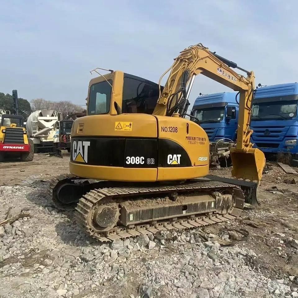 CAT 308C Vidēja lieluma ekskavatori 7 t - 12 t