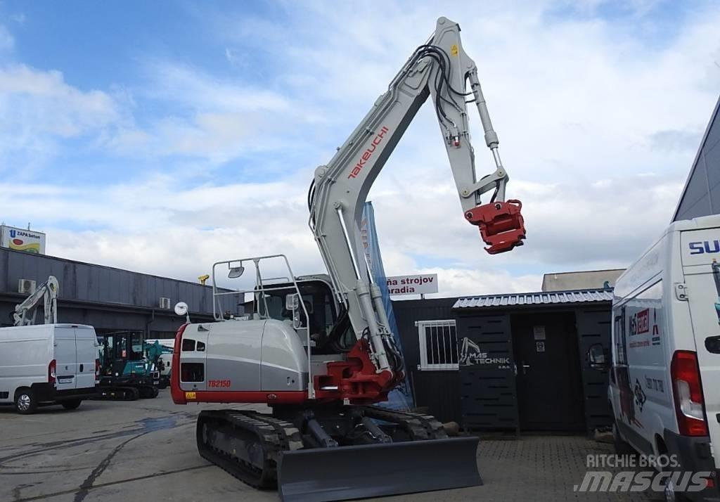 Takeuchi TB2150 Kāpurķēžu ekskavatori