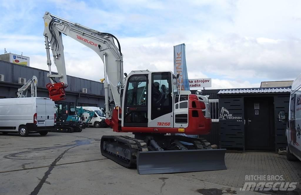 Takeuchi TB2150 Kāpurķēžu ekskavatori