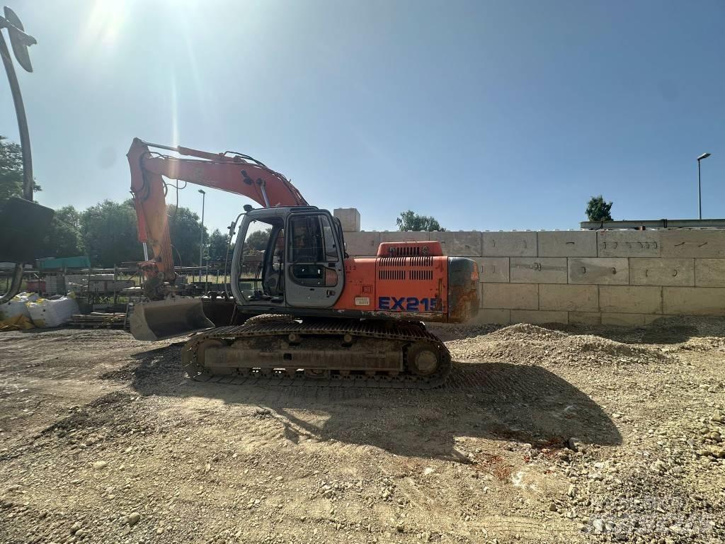 Fiat-Hitachi EX 215 Kāpurķēžu ekskavatori