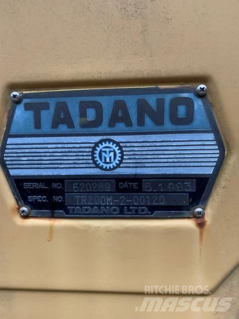 Tadano TR200M-2 Celtņi nelīdzenām virsmām