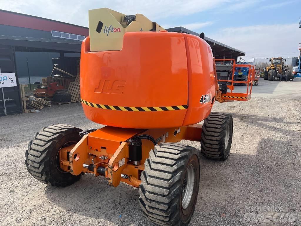 JLG 450 AJ Bomlift Strēles pacēlāji