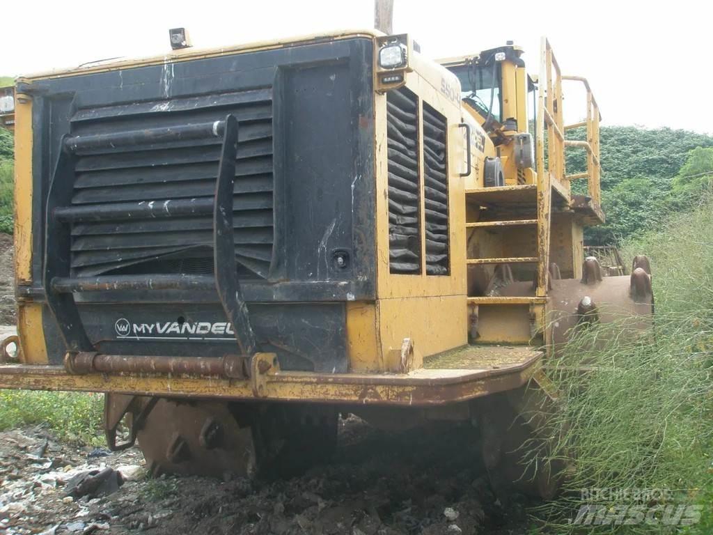 Vandel 550-4 Atkritumu preses