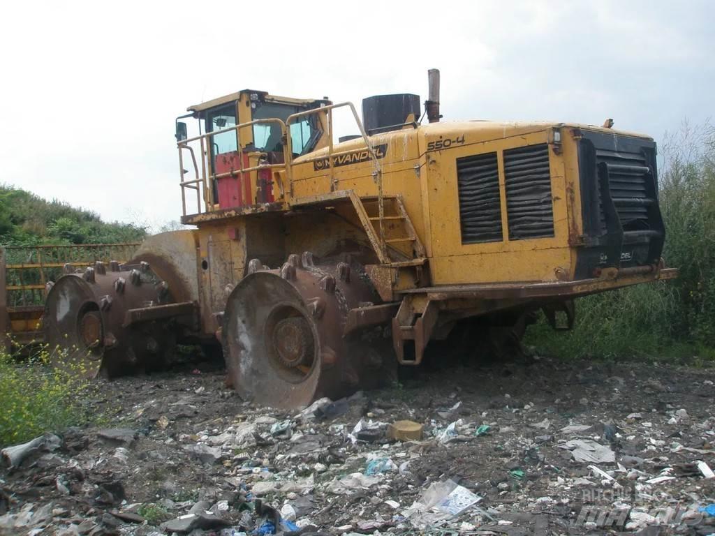 Vandel 550-4 Atkritumu preses