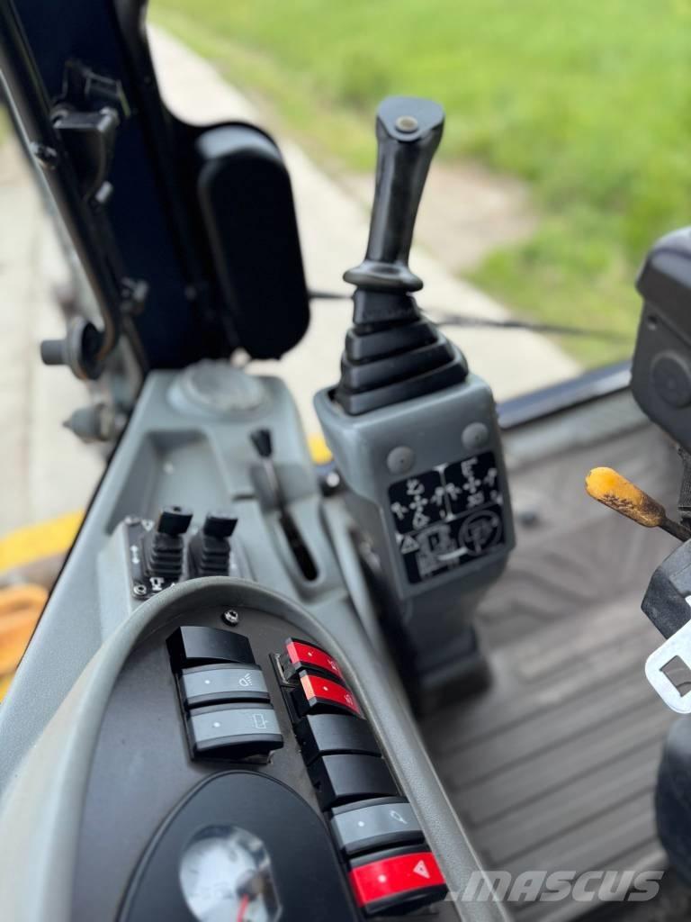 Volvo BL 71, JOYSTICK Ekskavatori-iekrāvēji