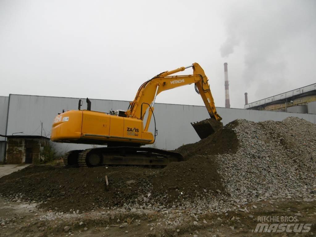 Hitachi ZX 350 LC-3 Kāpurķēžu ekskavatori