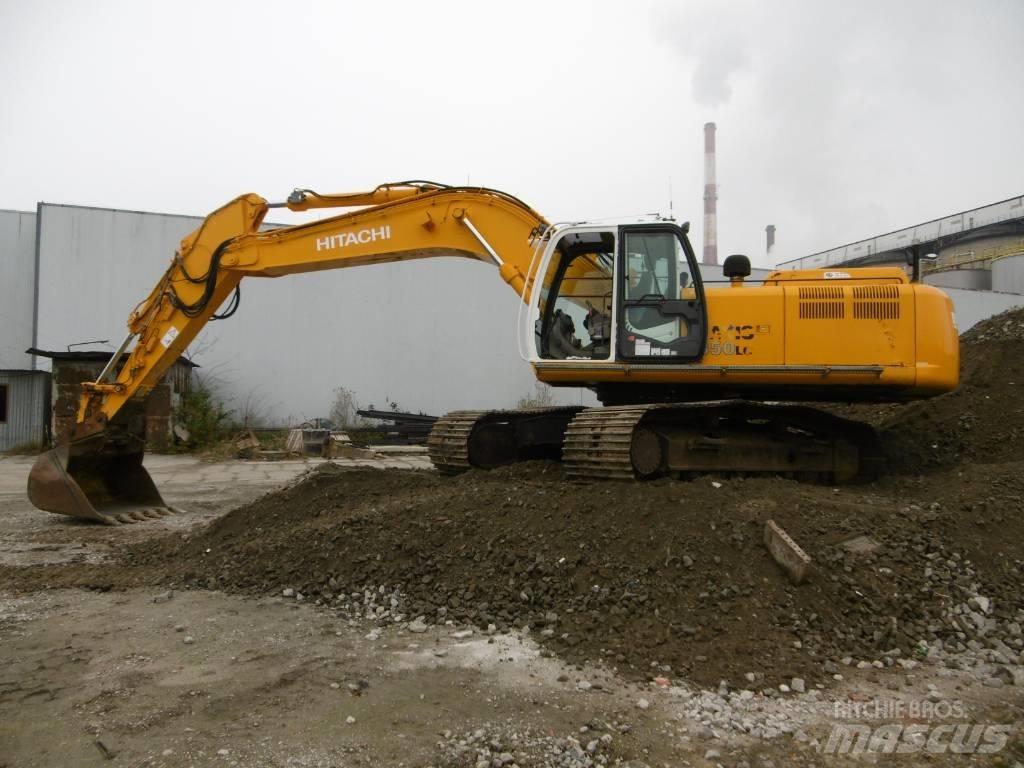 Hitachi ZX 350 LC-3 Kāpurķēžu ekskavatori
