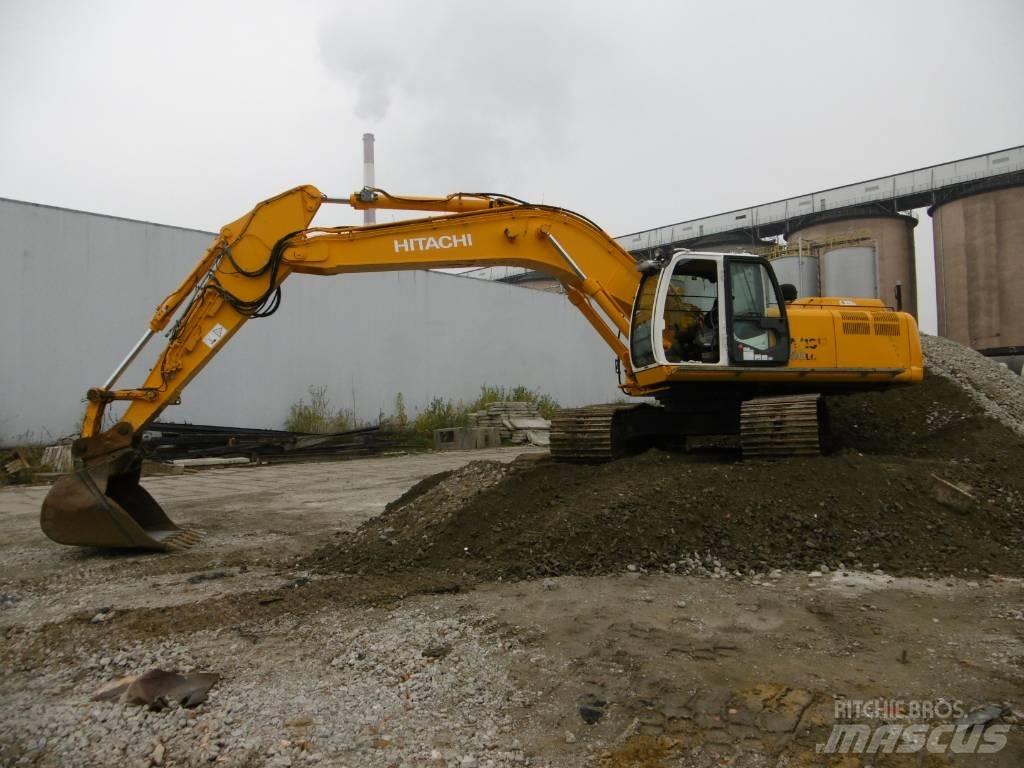 Hitachi ZX 350 LC-3 Kāpurķēžu ekskavatori
