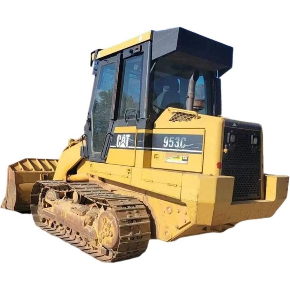 CAT 953C Kāpurķēžu iekrāvēji