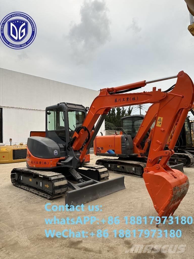 Hitachi ZX 50 U Mini ekskavatori < 7 t