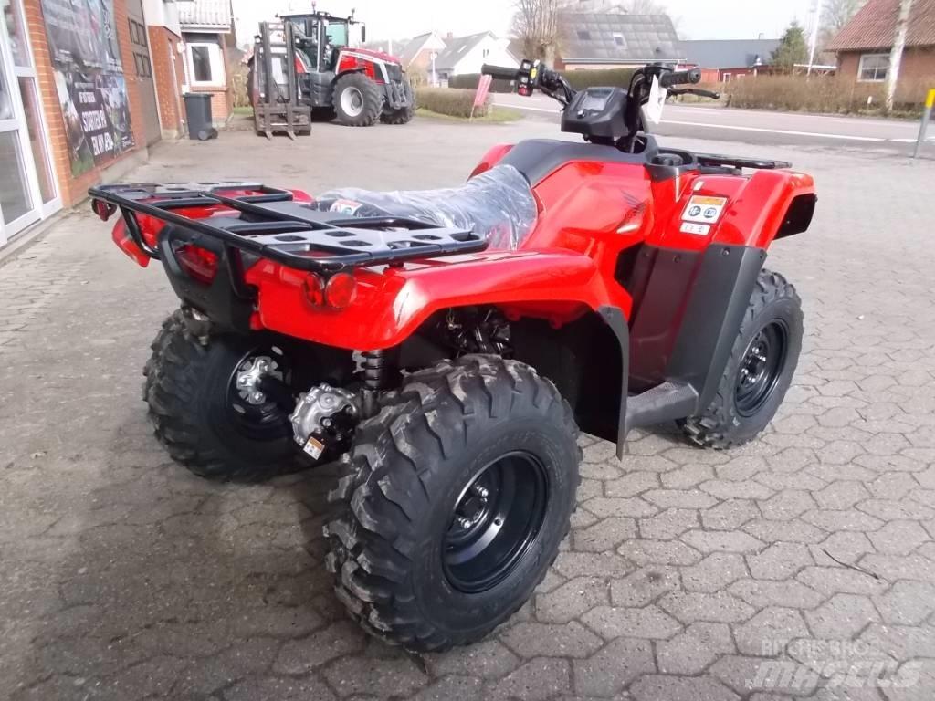 Honda TRX 420 FE Visurgājēji
