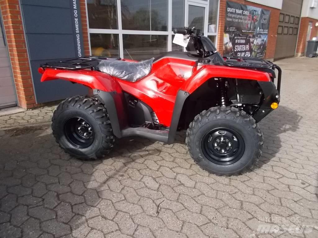 Honda TRX 420 FE Visurgājēji