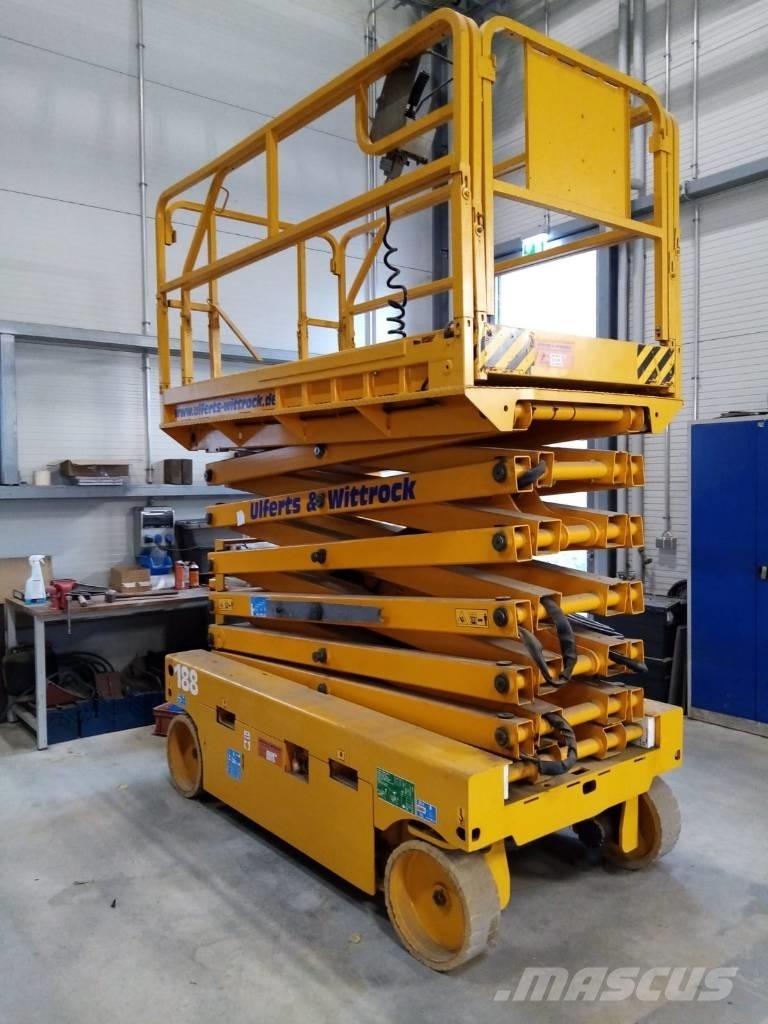 Airo X 14 EW Šķerveida pacēlāji
