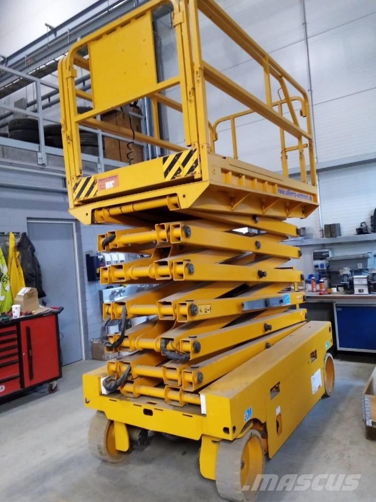Airo X 14 EW Šķerveida pacēlāji