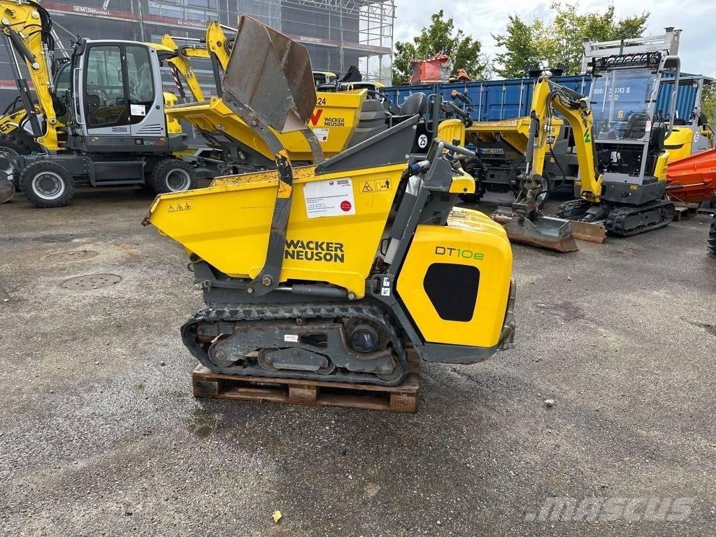 Wacker Neuson DT10e Kāpurķēžu pašizkrāvējs