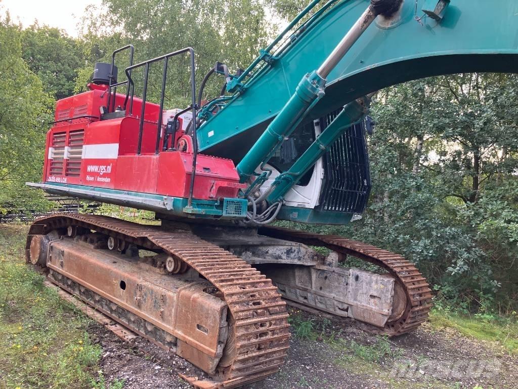 Hitachi ZX490LCH-6 Kāpurķēžu ekskavatori